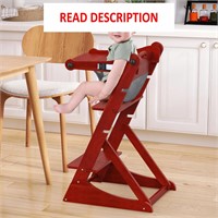 $30  Multifunctional Convertible Wooden High Chair