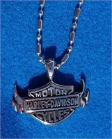 Harley Davidson Necklace
