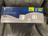 Men’s incontinence underwear