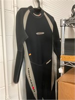 Like New Henderson Wet Suit and Cap