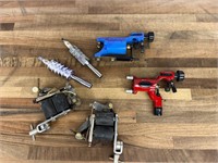 Tattoo Guns Parts and Accessories