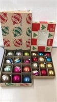 2 Boxes of Vintage Christmas Ornaments