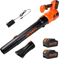 Cordless Leaf Blower 400 CFM  4.0Ah  3-Gear