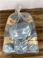 Vintage Wintuck Federal Blue Yarn Lot