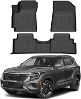 $150 Front&Rear Row Car Mats Set, All Weather