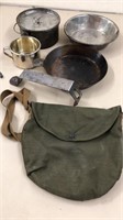 Vintage Boy Scouts Mess Kit