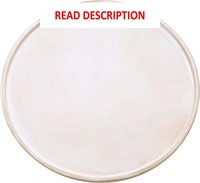 $32  DECONATION White Tray  15D x H  for Decor