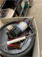 Portable RV/Marine Oil Change System