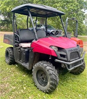 2010 Polaris Ranger 400 HO 4x4 with Dump Bed