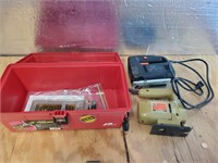 Toolbox and contents jigsaws