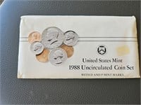 1988 United States Mint Set
