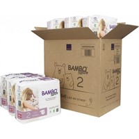 6 PACKS OF Bambo Nature Dream Baby Diapers size 2