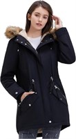 $90 Royal Matrix Women's Winter Coats Fleece