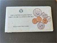 1989 United States Mint Set