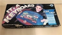 1995 Star Trek Keyboard