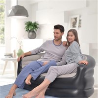Homey Inflatable Couch Blow Up Air Sofa for
