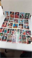 33 Topps 1989 stl cardinals baseball cards lot