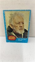 1977 Star Wars, Ben, Obi-Wan Kenobi #6 card