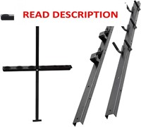 3-Place Lockable Trimmer  6-Hole Tool Rack