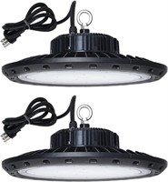 $212 NEW! 2 Pack 400W UFO LED High Bay Light