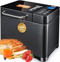 NEW! $250 KBS 17-in-1 Bread Maker-Dual Heaters,