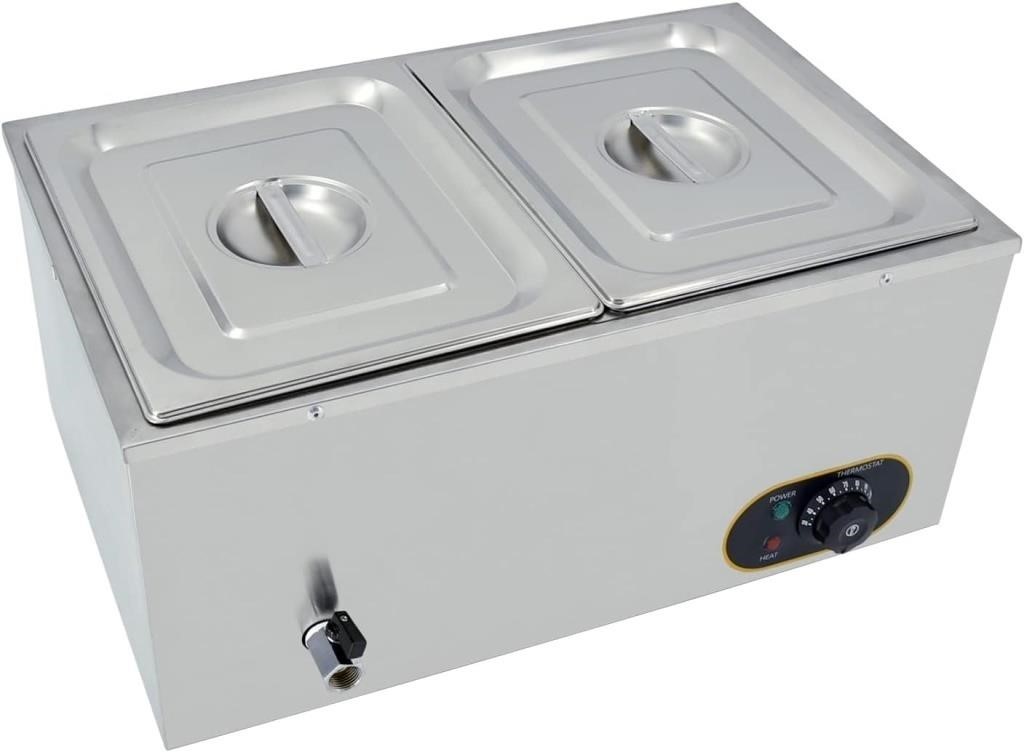 $210 MOOTACO Commercial Electric Food Warmer for