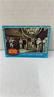 1977 Star Wars lord Vader’s guards #32 card