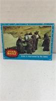 1977 Star Wars artoo imprisoned by Jawas #11 card