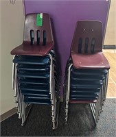 18 Students Chairs