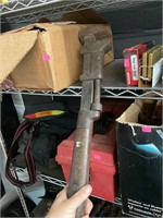 Large Antique Pipe Wrench