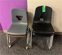 5 Students Chairs