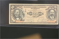 1915 Mexico Revolutionary Currency