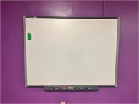 2 Smart Boards, 2 Dry Erase Boards & Cork Board