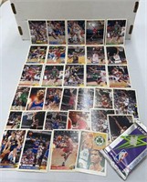 Large lot nba basketball trading cards-Jordan, etc