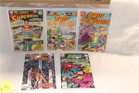 Vintage Assorted DC Comics