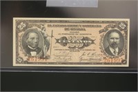 1915 Mexico Revolutionary Currency