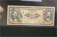 1915 Mexico Revolutionary Currency