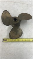 Brass, boat prop