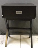 1 Drawer Nightstand Or Side Table *scratch On Top*