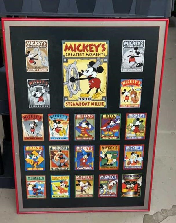 Mickey Mouse print 36"