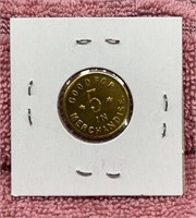 H and a Becker trade token