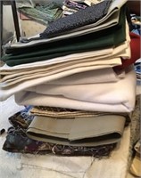 ASSORTED LOT OF FABRIC
