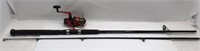 Southbend Competitor Spinning Combo 7' Fishing Rod