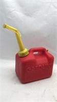 Sears 1 Gallon Safety Gas Can Container