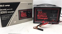Sears Multi-use Automatic Battery Charger In