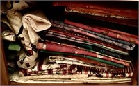 LARGE LOT OF QUILT FABRIC