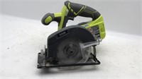 Ryobi One+  5 1/2in Saw W/18v Battery