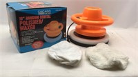 10in Random Orbital Polisher/waxer W/ Pads - Works