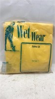 Ansell Wetwear 550 Bib Overalls Protective Suit