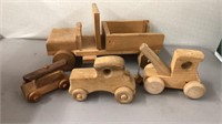 Wooden Toy Lot